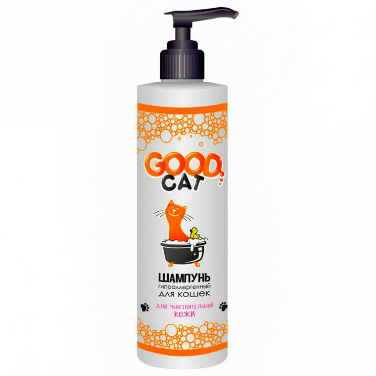 GOOD CAT  Шампунь для кошек гипоаллергенный 250 мл